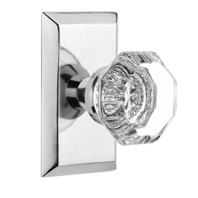 Plaque Studio avec bouton de porte Waldorf