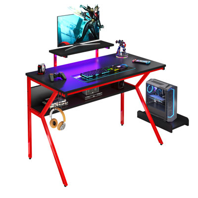 Greer Steel Computer Desk