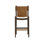 Argus Stool with Solid Wood Frame