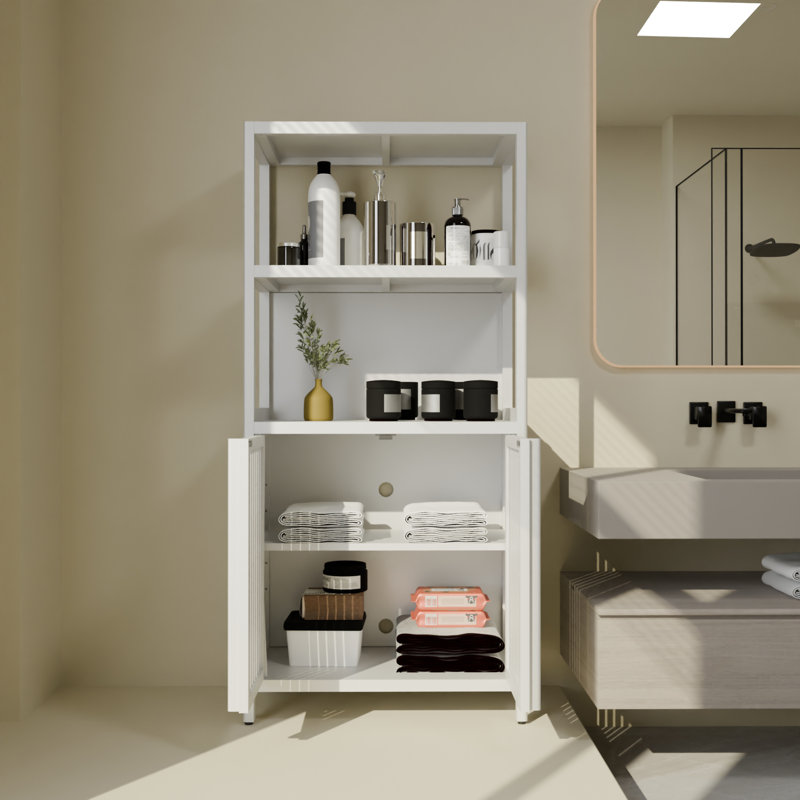 armoire de rangement en bambou
