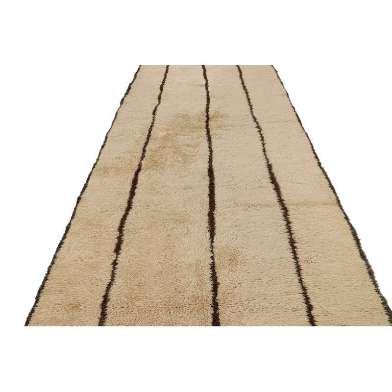 One-of-a-Kind 6'4" x 15'11" Hand Knotted Area Rug