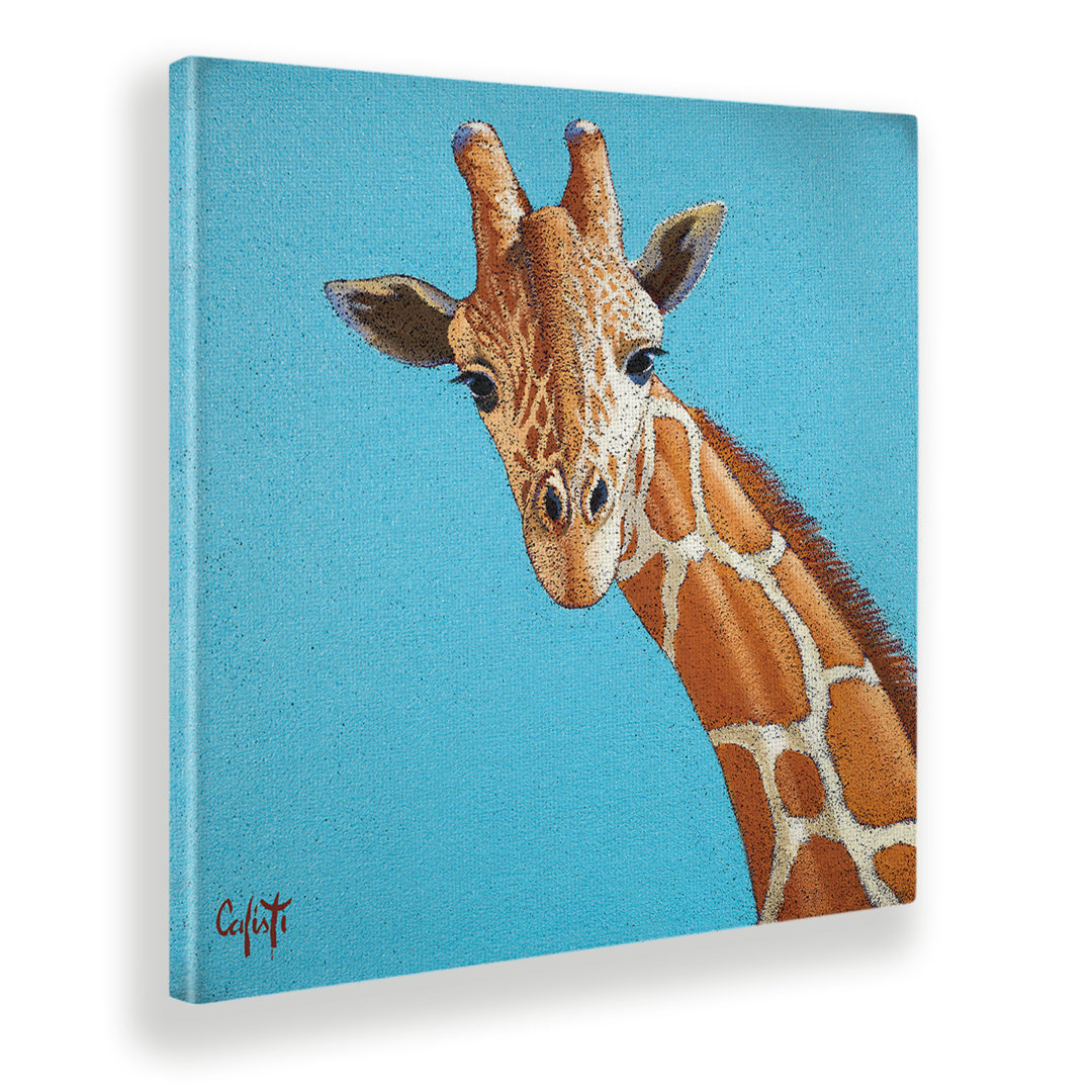 Wandbild Giraffe von Stefano Calisti