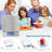 Digital Gram Food Scale 500g 0.01g High Precision Kitchen Scale Multifunctional