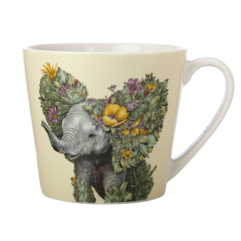 Porcelain Coffee Mug
