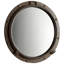 Porto Flat Metal Mirror