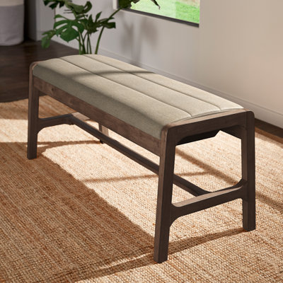 Banc moderne en bois Skovde