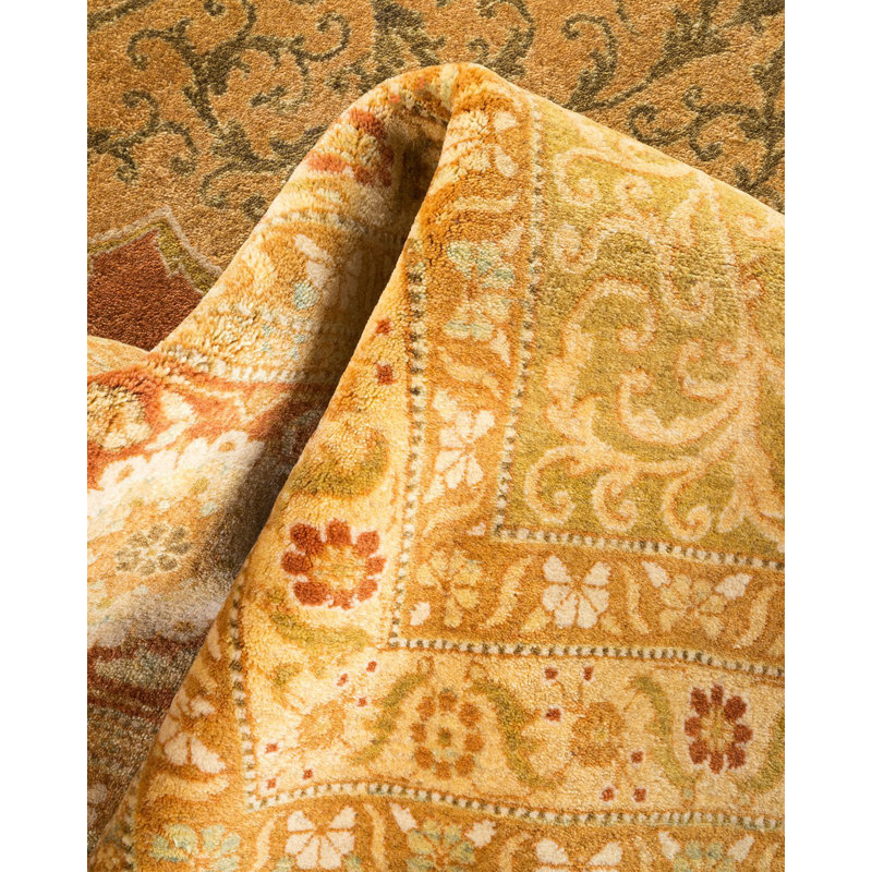 Classic One-of-a-Kind 12' 3" X 18' 0" Hand Knotted Area Rug
