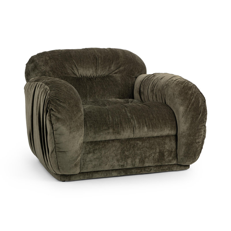 Chaise d'appoint Sydney, Olive Green