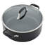 Anolon Advanced Home Hard-Anodized Nonstick Wide Stockpot With Lid, 7.5 Quart-2127206072
