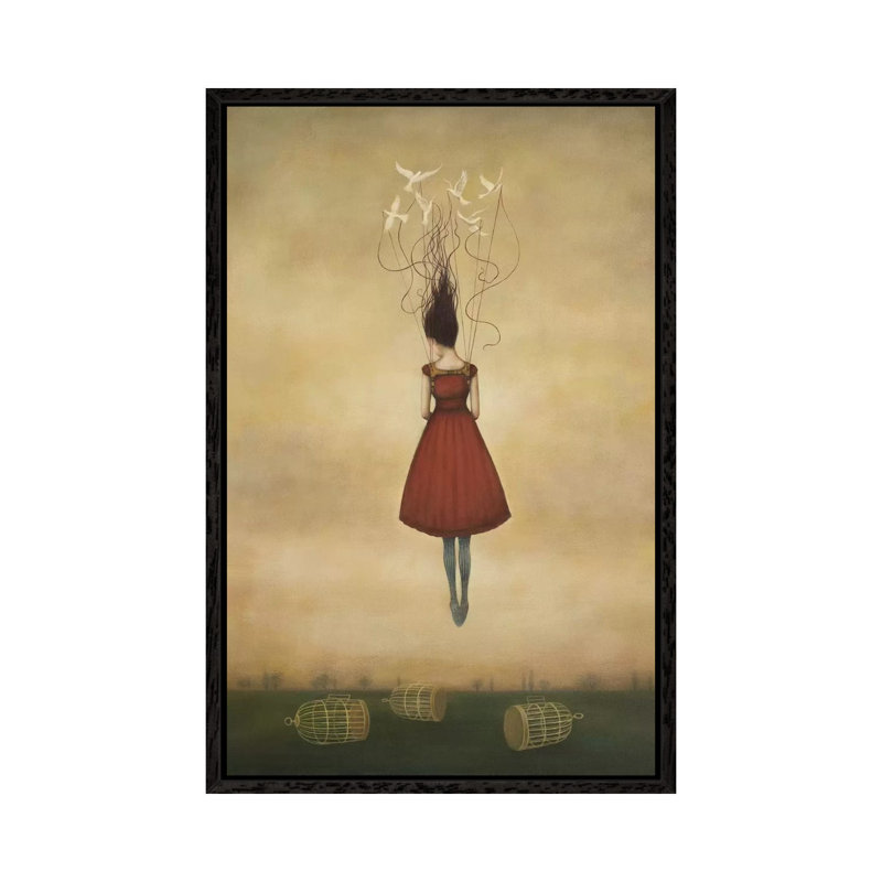 Duy Huynh - Print on Canvas, Black Framed, 66.04 cm H x 45.72 cm W