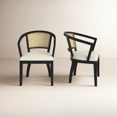 Ashia Cane Back Dining Chair