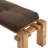 Gelli Genuine Leather Upholstered Storage Bench-120150736