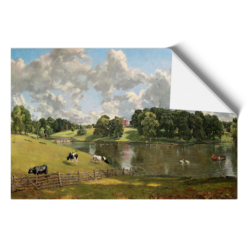 Wivenhoe Park in Essex by John Constable - Frameless Print, 21cm H x 30cm W x 0.1cm D