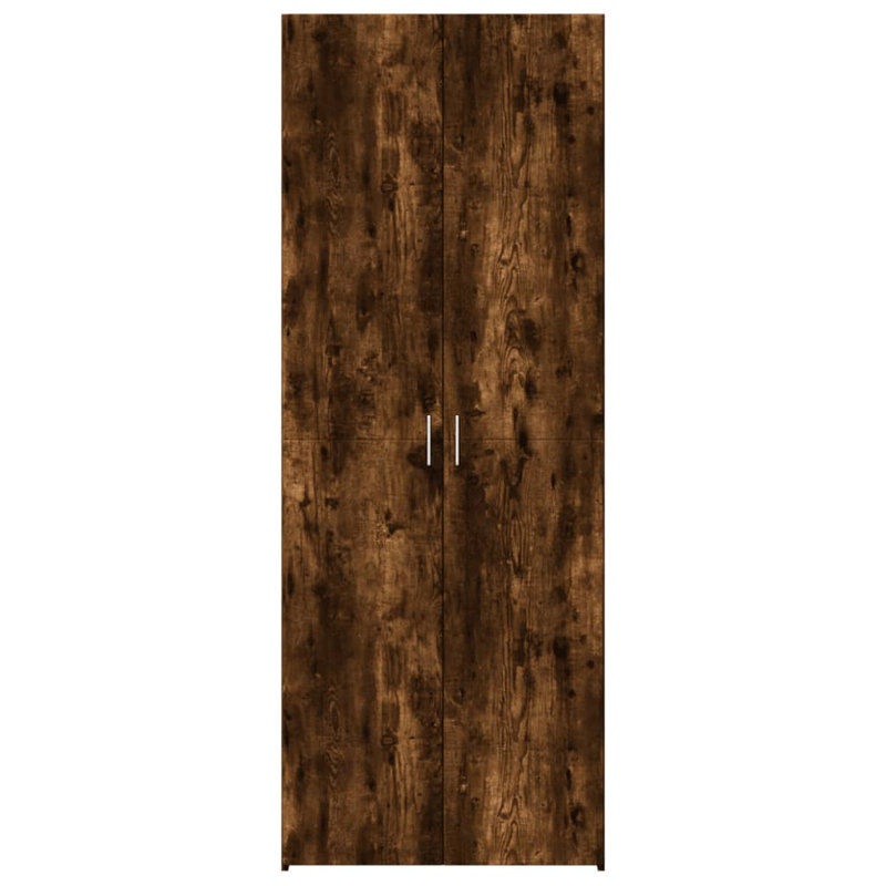 Alexxandria 70cm Sideboard, Smoked oak