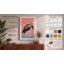 Turtle in Flight Minimalist - Wrapped Canvas-806480660-806480668