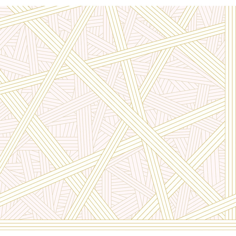 Nastri Wallpaper, Pink