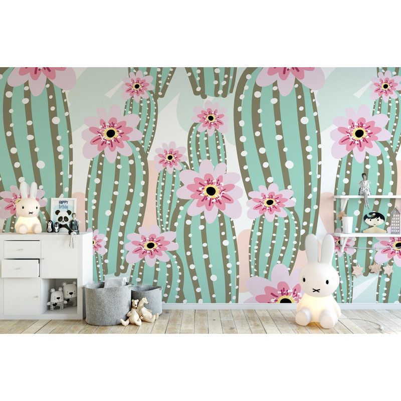 Katarina Matte Wall Mural, 300cm W x 200cm L