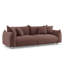 Arnya 225.8Cm Round Arms Sofa-1035257058