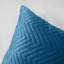 Embossed Quilted Chevron Decorative Cushion Cases - Set of 4 Modern Couch & Bed Décor Velvet Throw Pillow Covers -1445369885