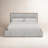 Berkeley Upholstered Platform Bed-1077175739