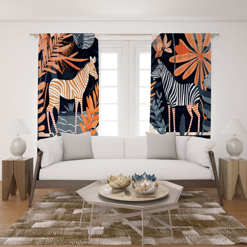 Room Darkening Curtain Pair