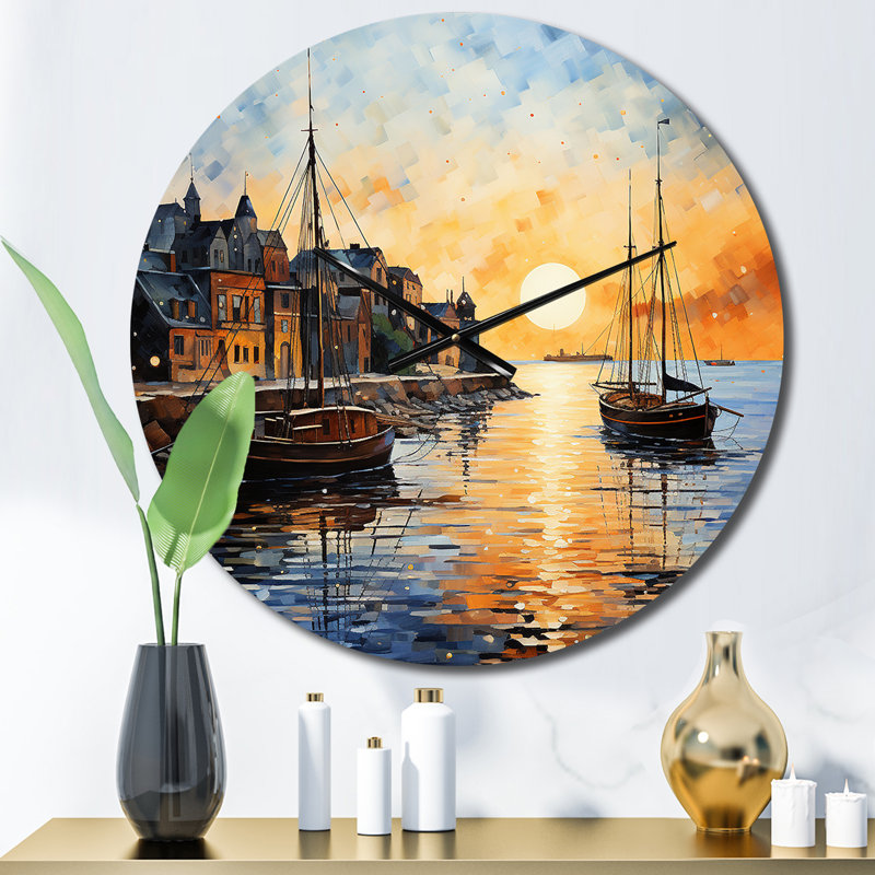 Horloge murale Devere, Moyenne