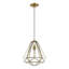 Luminaire suspendu géométrique à 1 lumière Lindgren-1444118077