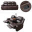 Canapé 3 places en PU et PVC-2104143151