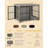 XL Large Dog Crate Furniture, Indoor Dog Kennel Furniture with Barn Door, Wooden Tall Dog Crate, Heavy Duty Dog Cage for Large Dogs, Side End Table, Anti-Chew-778718990-766147003