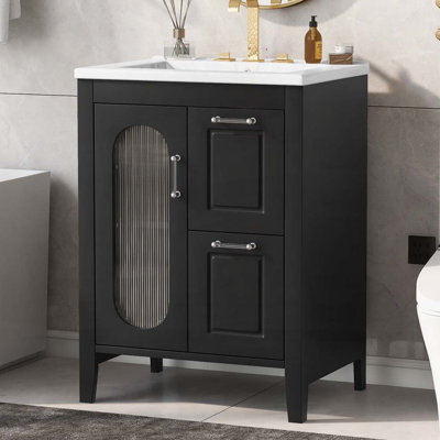 Meuble-lavabo 24 po avec lavabo