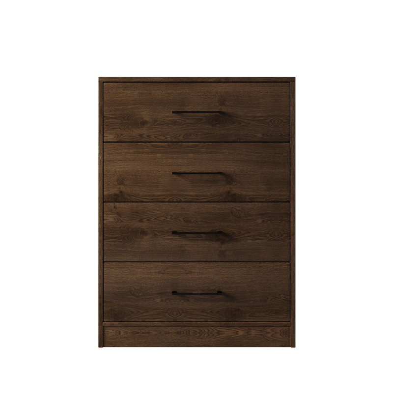 Commode 4 tiroirs , Noyer