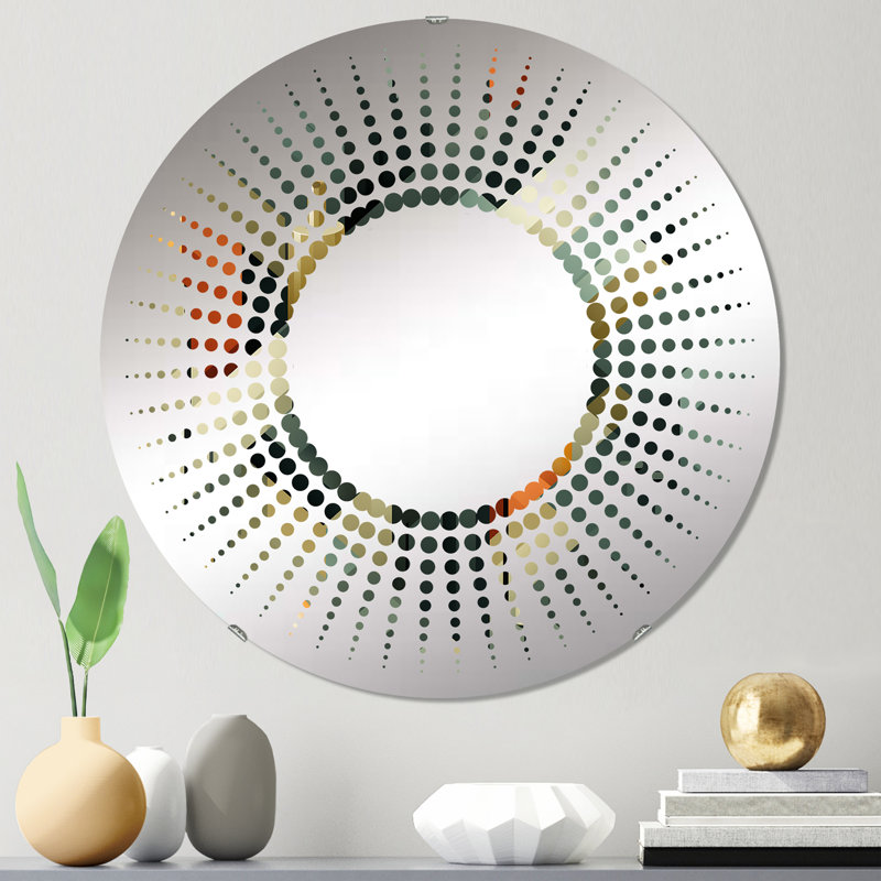 Circle Mirror, 23.6" x 23.6"