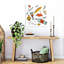 «Delightful Wine and Bites Rustic Abstract Contemporary Landscape Nature», art mural-129004437