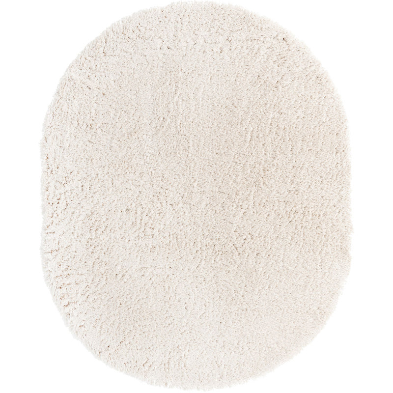 Oriental Indoor Rug, Oval 7'10" x 10'