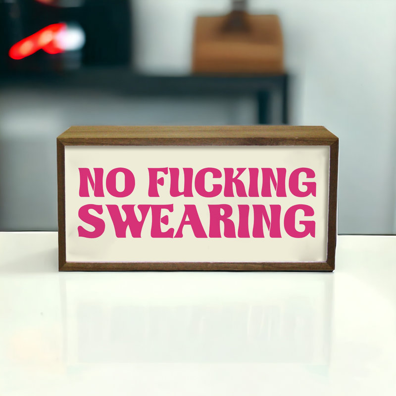 Kardinya 15cm LED Sign