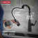 Stryke Pull Down Touch Single Handle Kitchen Faucet with Touch2O Technology and With Accessories