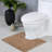 Heacock U-shaped 100% Cotton Non-Slip Contour Mat-325338211