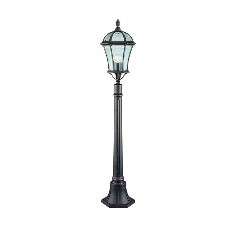 Carswell Transparent Lamp Post (Full)