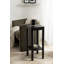 Table d'appoint en bois massif avec rangement Ardentown-1826696557