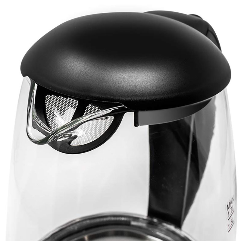 Mealthy 1.79 Quarts Glass Electric Tea Kettle