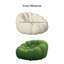 Ensemble de salon courbé 2 pièces Villance-1225695857