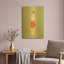 «Ice Cream and Cherry I» par Ann Kelle, art mural en métal doré, 16 po x 24 po-133630214