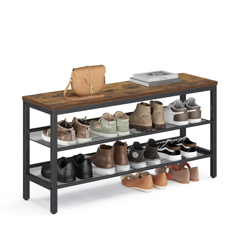 12 Pair Shoe Rack