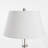 Silvia Marble and Acrylic Table Lamp
