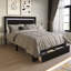Lit plateforme tapissier avec rangement Gouker-759628400-759628397