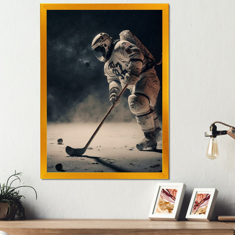 SPACEMAN Art Print