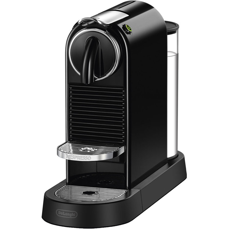 Nespresso Citiz Original Coffee and Espresso Machine by De'Longhi, Black, Limousine Black