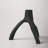 Iron Tabletop Candlestick-1919514153