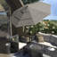 Parasol de marché 132 po Sunbrella-88489826