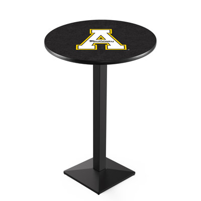 Round Metal Base Dining Table